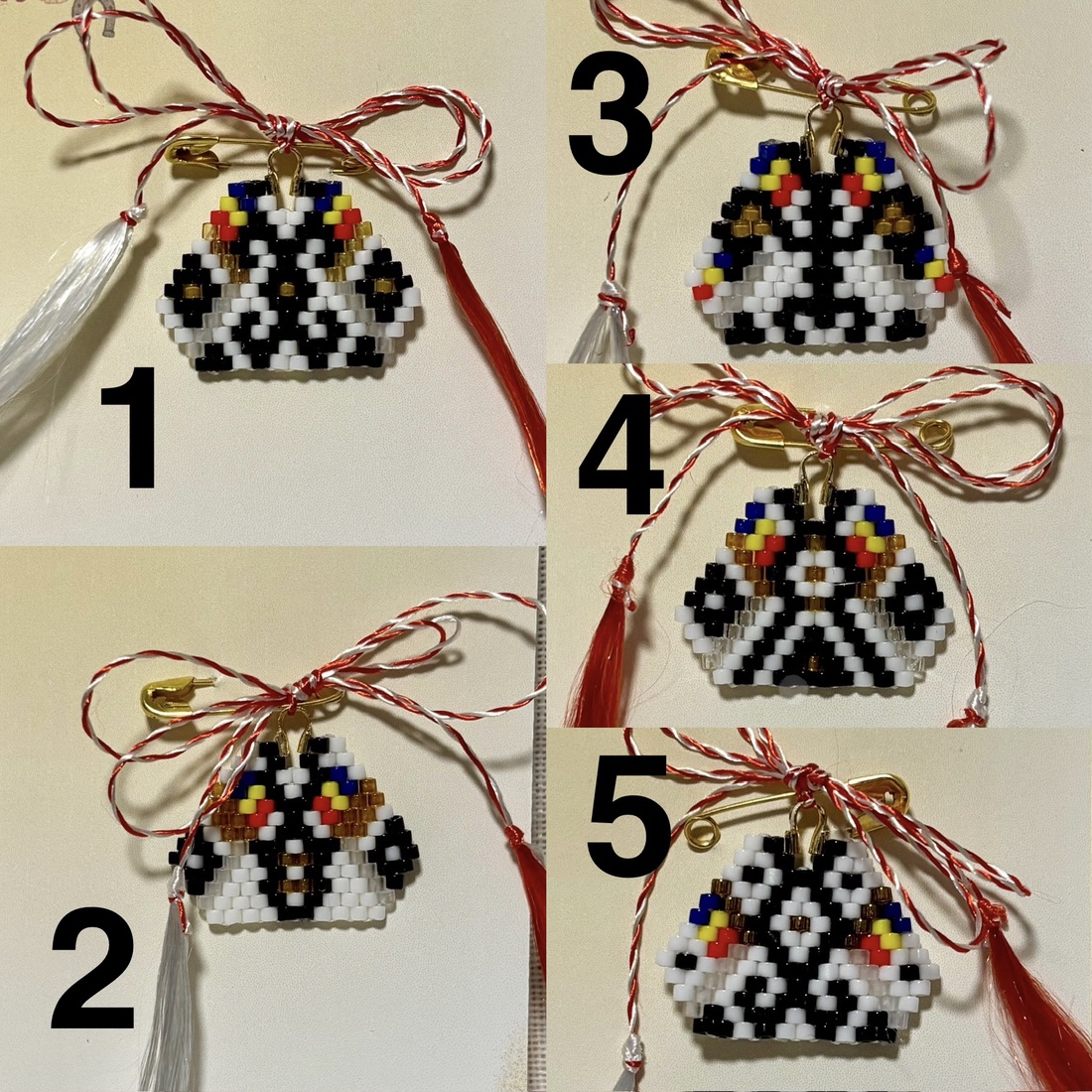 Set mărți�oare IE - bijuterii - mărțișor - Artynos.ro