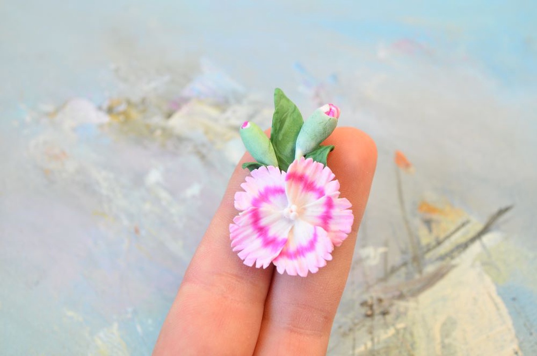 Gaarofita- Brosa martisor - bijuterii - broșe - Artynos.ro