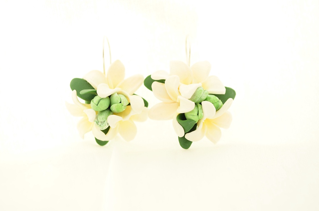 Zambilute- Cercei tortita - bijuterii - cercei - cercei lungi - Artynos.ro