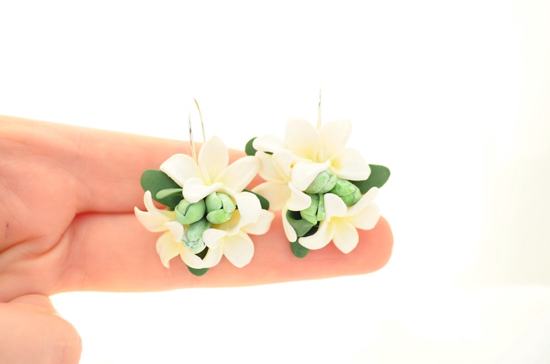 Zambilute- Cercei tortita - bijuterii - cercei - cercei lungi - Artynos.ro