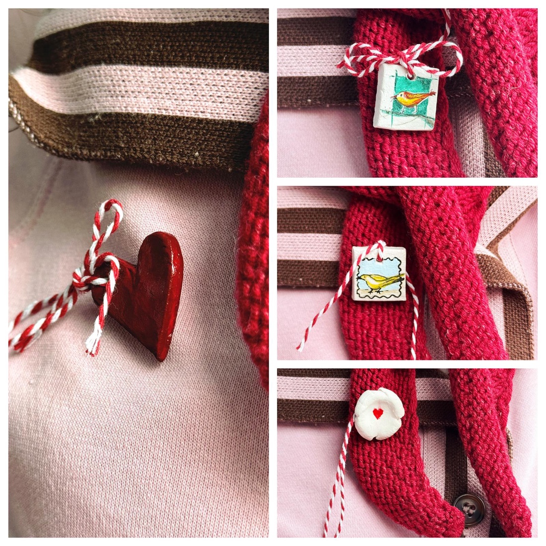 Martisor Dintr-o amintire.. - bijuterii - mărțișor - Artynos.ro