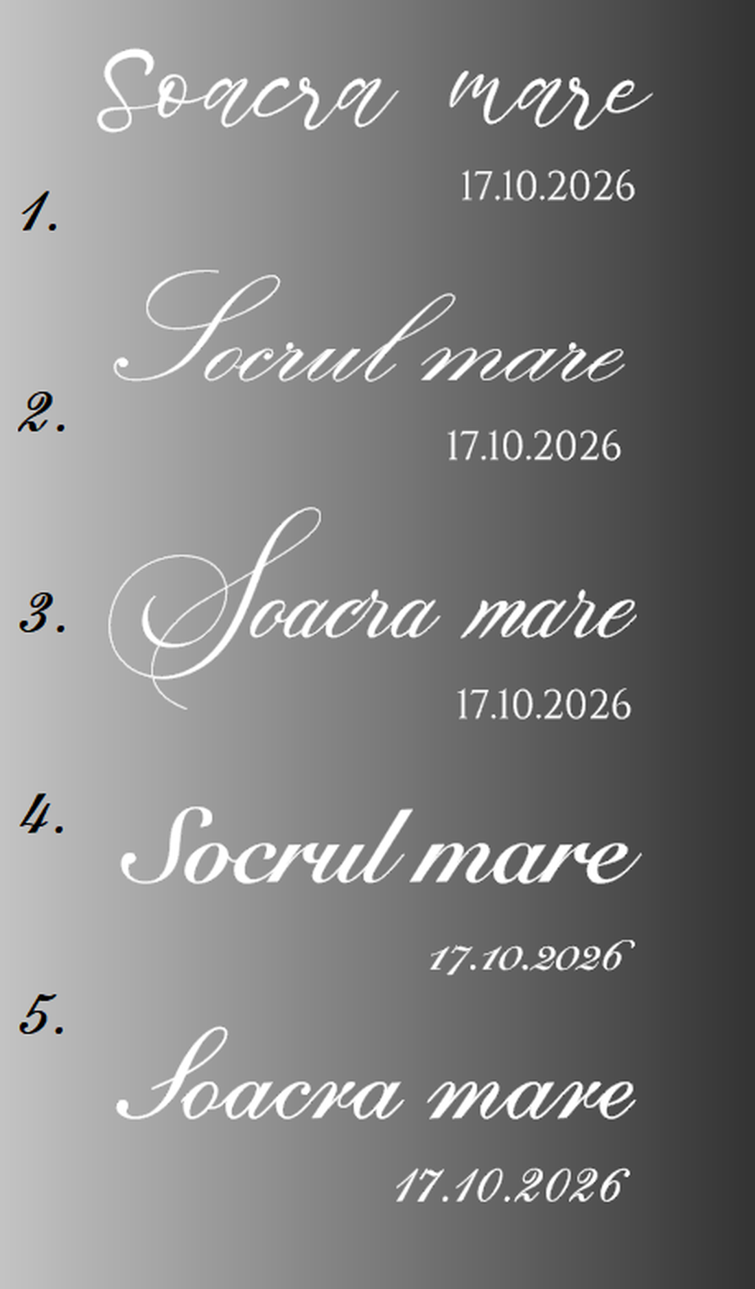Set 4 stickere personalizate pentru pahare nunta - accesorii nuntă - materiale decor pentru nuntă - decorațiuni nuntă - Artynos.ro