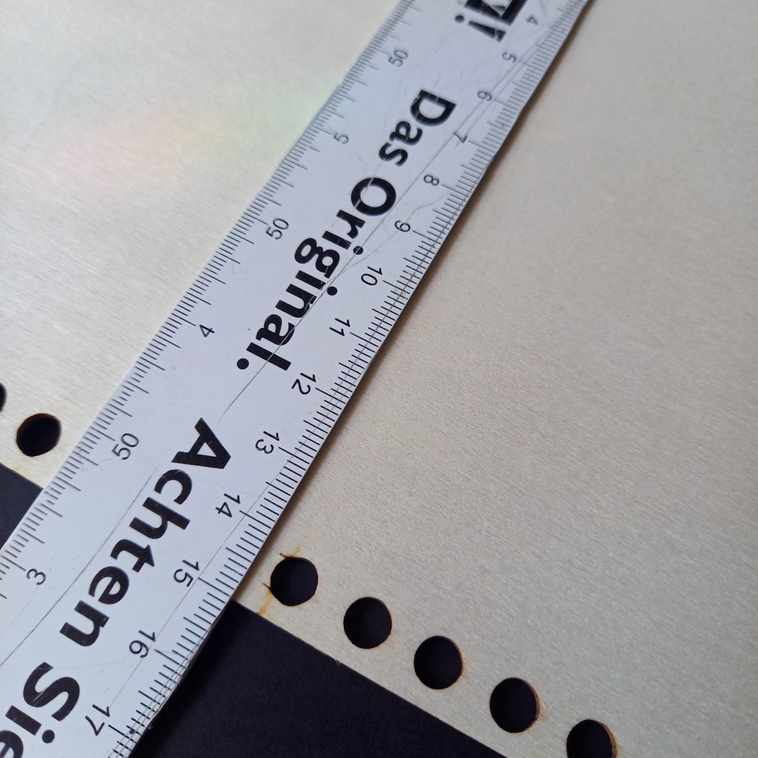 25x15 cm Material decorativ din lemn natural, potrivit pentru croșetat   -  - Artynos.ro