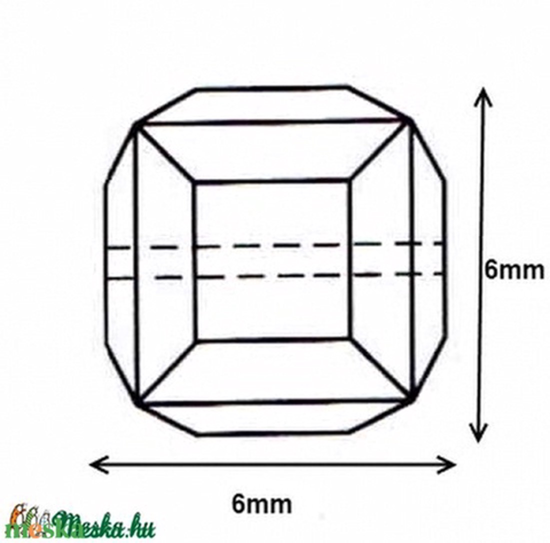 Accesorii pentru bijuterii: cuburi Swarovski de 6 mm în mai multe culori - - Artynos.ro Accesorii pentru bijuterii: cuburi Swarovski de 6 mm în mai multe culori - - Artynos.ro