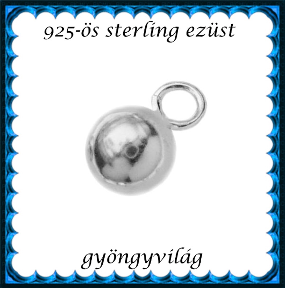 Accesorii pentru bijuterii din argint 925: pandantiv / pandora / dangle EM-F 32 -  - Artynos.ro
