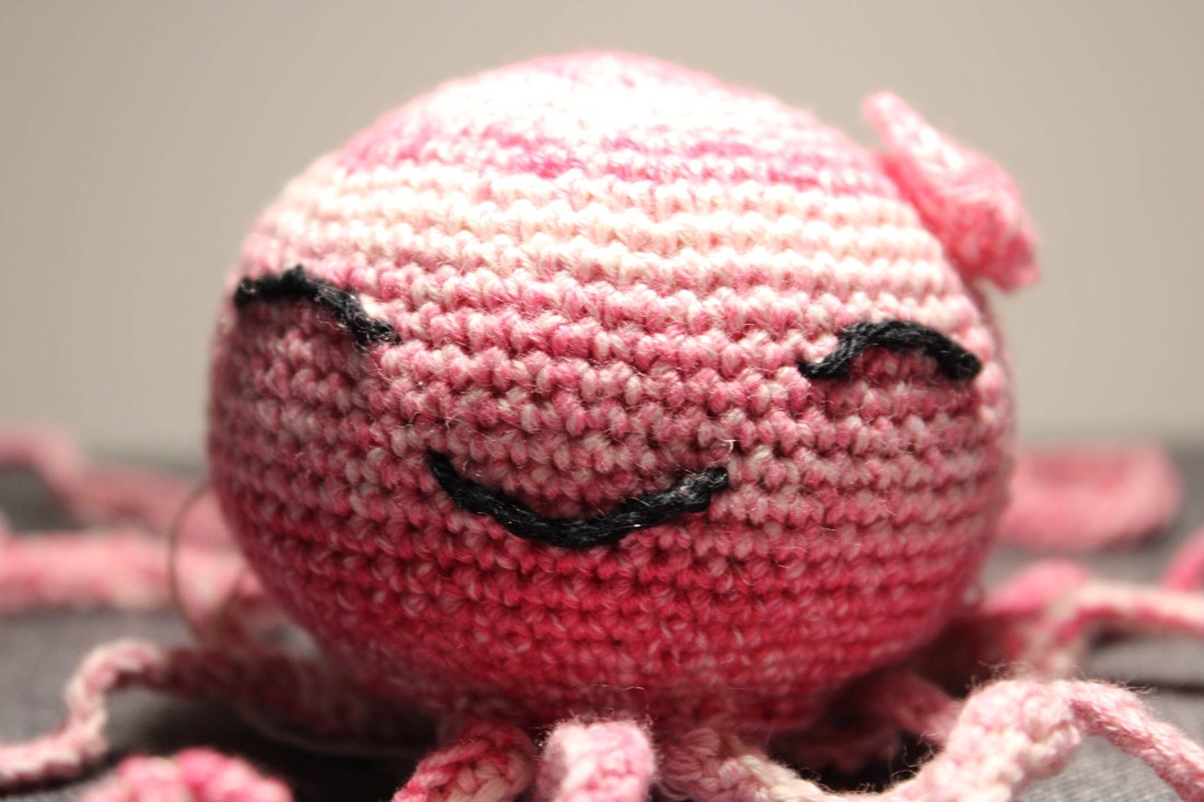 Polip amigurumi -  - Artynos.ro