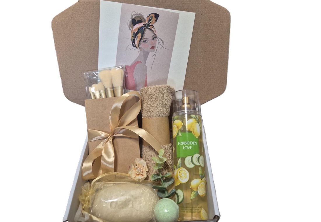 Cutie cadou îngrijire si răsfăț ,Fresh Lemon Spa - igienă și înfrumusețare - accesorii pentru îngrijirea feței - machiaje - Artynos.ro