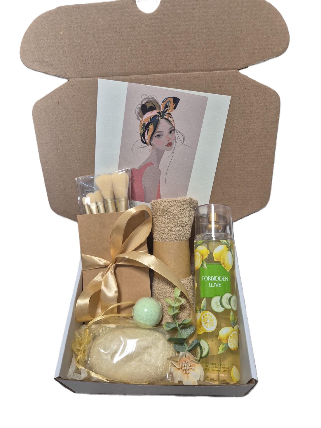 Cutie cadou îngrijire si răsfăț ,Fresh Lemon Spa - igienă și înfrumusețare - accesorii pentru îngrijirea feței - machiaje - Artynos.ro