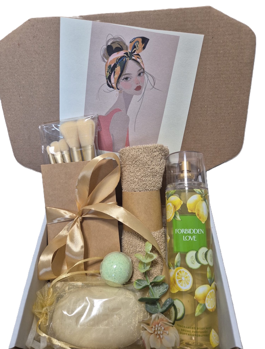Cutie cadou îngrijire si răsfăț ,Fresh Lemon Spa - igienă și înfrumusețare - accesorii pentru îngrijirea feței - machiaje - Artynos.ro