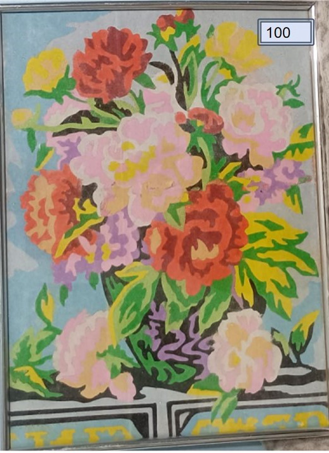 Tablouri florale - arte vizuale și accesorii  - picturi - pictură acrilică - Artynos.ro