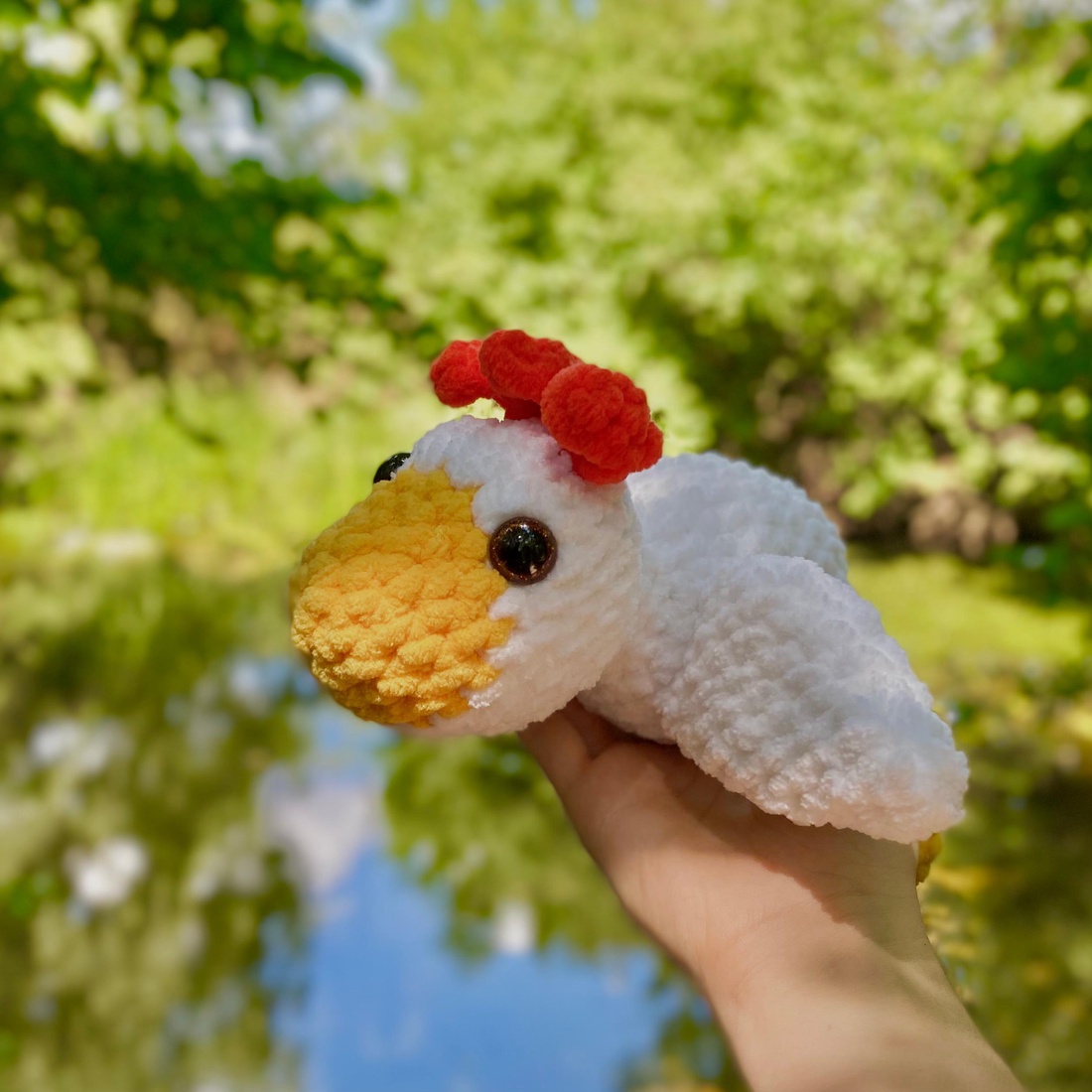 Jucarie crosetata amigurumi cocos 24 cm handmade - jucării și echipamente pentru copii - plușuri - păpușă croșetată, păpușă de pluș - Artynos.ro