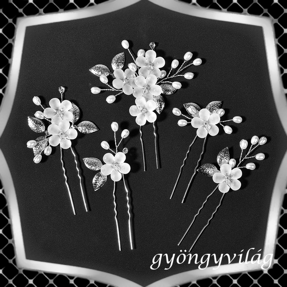 Bijuterii, ornamente de păr, catarame de păr: nuntă, mireasă, ornamente de păr casual, ES-H-SZ15E set de 5 - - Artynos.ro Bijuterii, ornamente de păr, catarame de păr: nuntă, mireasă, ornamente de păr casual, ES-H-SZ15E set de 5 - - Artynos.ro
