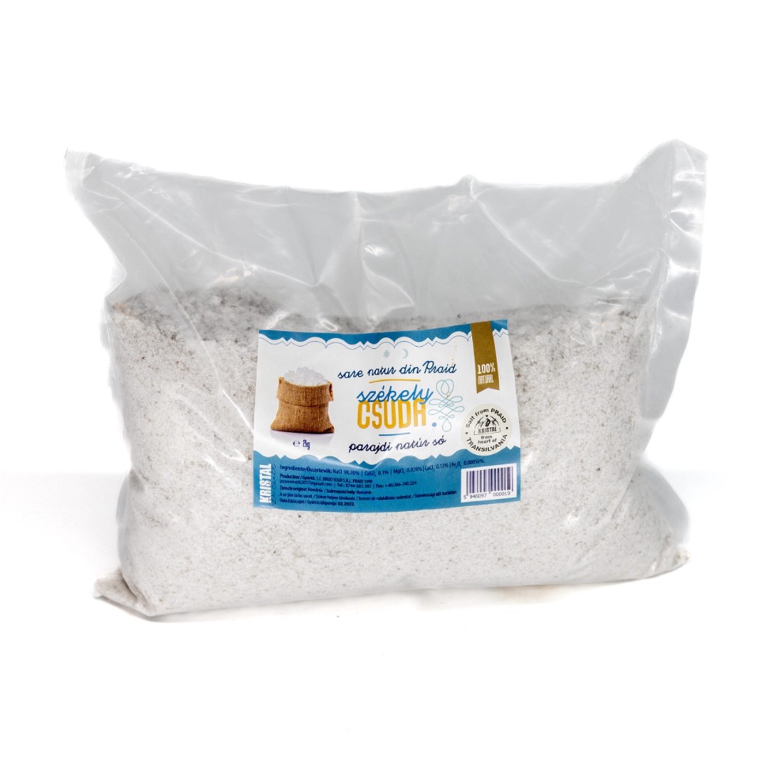 Sare de masă din Praid - 2 kg - alimente - condimente - Artynos.ro Sare de masă din Praid - 2 kg - alimente - condimente - Artynos.ro