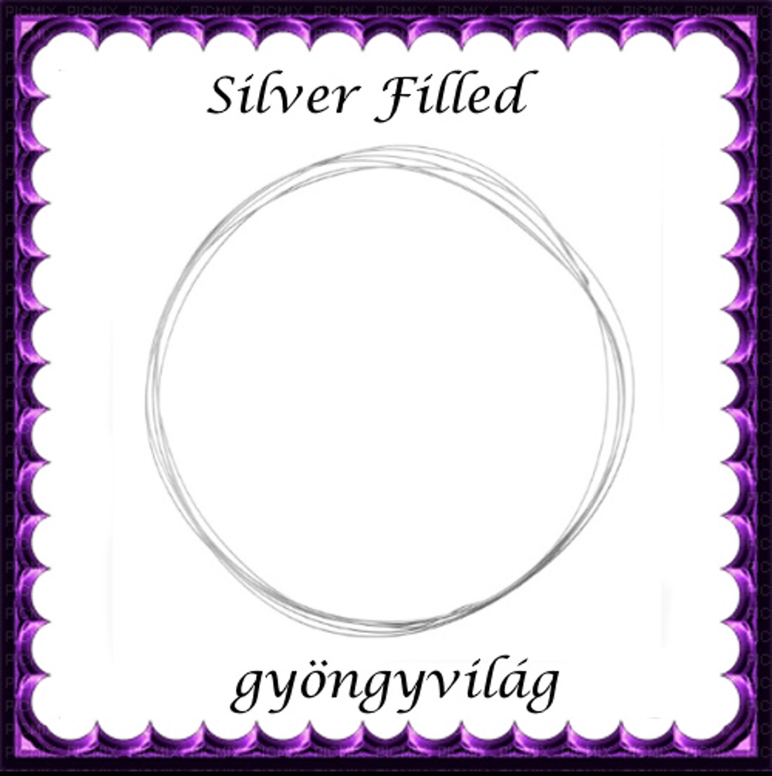 Accesorii pentru bijuterii din argint 925: sârmă SFH 0,3mm 1cm -  - Artynos.ro