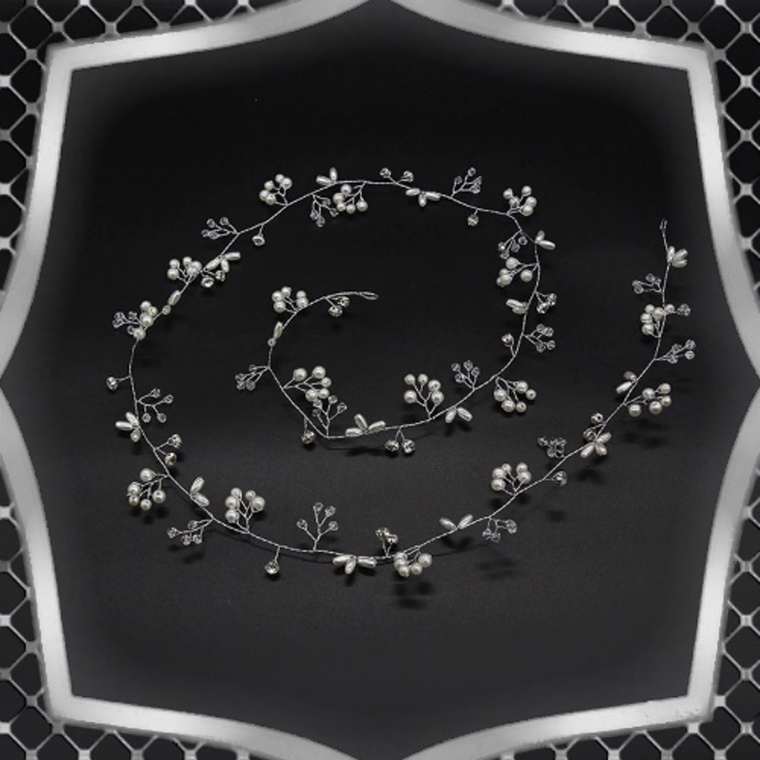 Bijuterii, ornamente de păr, catarame de păr: nuntă, mireasă, ornamente de păr casual ES-H-FÜ04-100e - - Artynos.ro Bijuterii, ornamente de păr, catarame de păr: nuntă, mireasă, ornamente de păr casual ES-H-FÜ04-100e - - Artynos.ro
