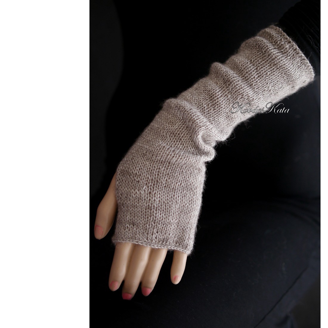BOSZI-KESZTYŰ / yak - mănușă exclusiv tricotată manual, încălzitor de mână - îmbrăcăminte și modă - eșarfe, pălării, fularuri - mănușă - Artynos.ro