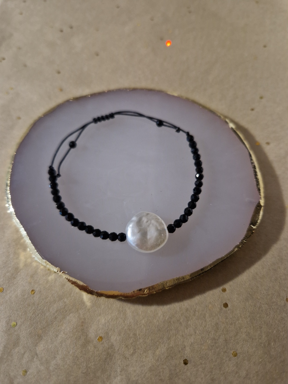Brățară eleganta - accessorii și unelte - mărgea, componente de bijuterii - mărgea din sticlă - Artynos.ro Brățară eleganta - accessorii și unelte - mărgea, componente de bijuterii - mărgea din sticlă - Artynos.ro