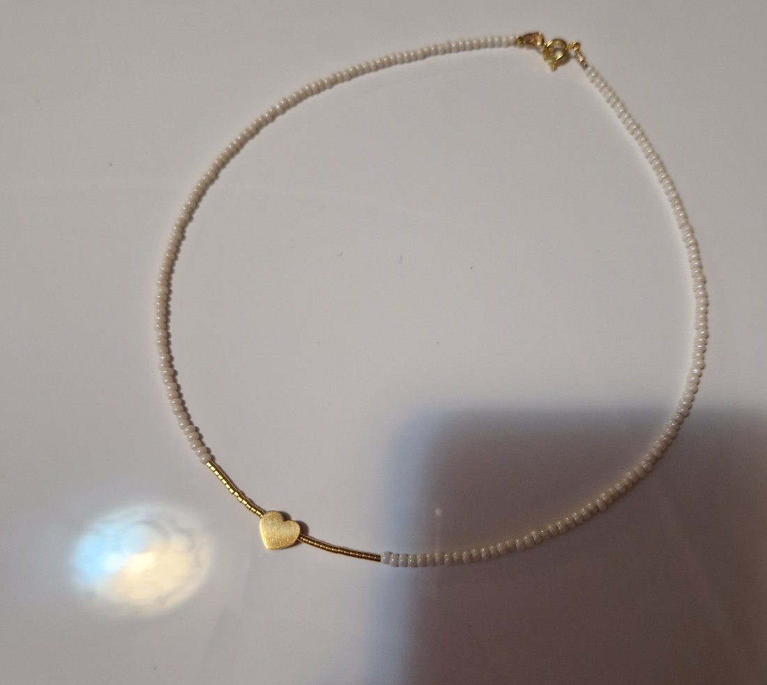 Colier inima - accessorii și unelte - mărgea, componente de bijuterii - mărgea din sticlă - Artynos.ro Colier inima - accessorii și unelte - mărgea, componente de bijuterii - mărgea din sticlă - Artynos.ro