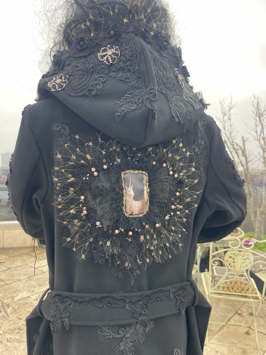 Palton cu aer boem Forgotten Dream - îmbrăcăminte și modă - haine damă - paltoane damă - Artynos.ro