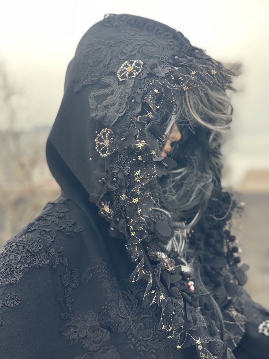 Palton cu aer boem Forgotten Dream - îmbrăcăminte și modă - haine damă - paltoane damă - Artynos.ro