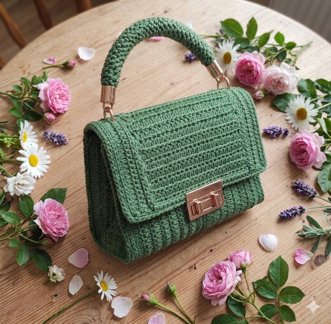 Poșetă croșetată,rezistenta,întărită calitate premium+cadou - accesorii nuntă - amintiri și cadouri de nuntă - albume foto de nuntă - Artynos.ro