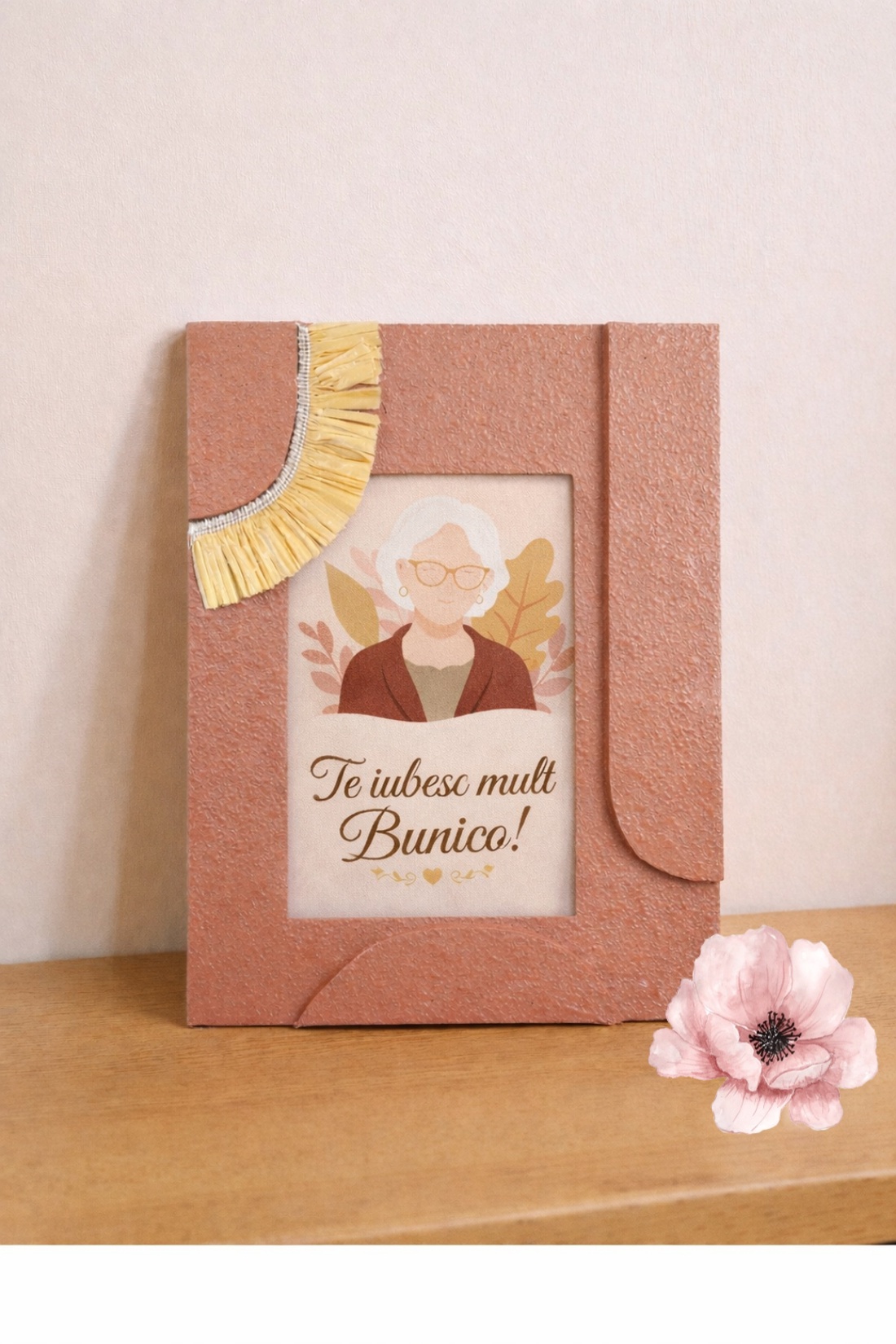 Tablou bunica+cadou - casă & stil de viață - decorațiuni de casă - decorațiuni de pereți - tablou cu licheni - Artynos.ro