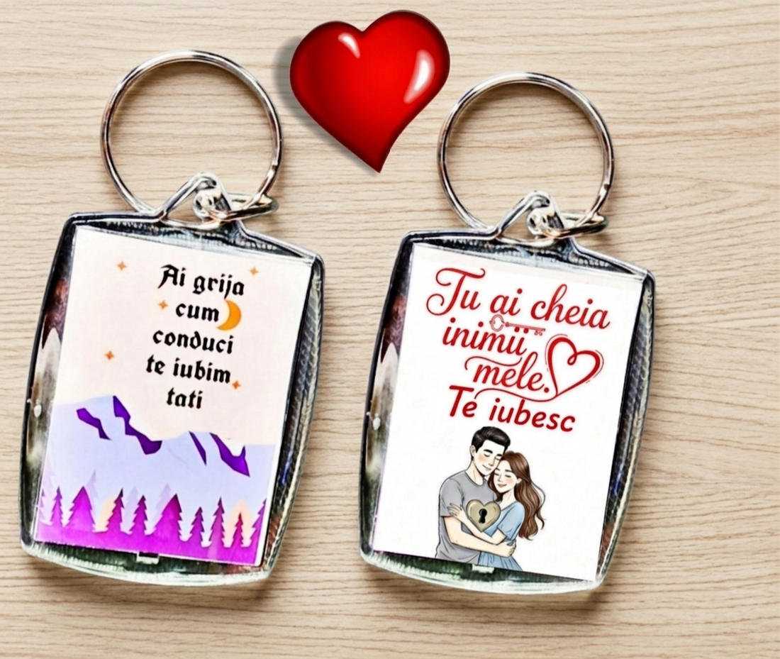 Breloc personalizat  - genți și portofele - accesorii genți - breloc - Artynos.ro