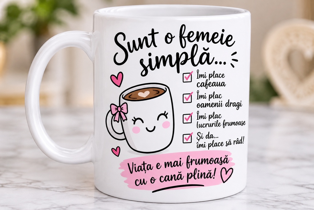 Cană  personalizată+breloc foto gratuit  - casă & stil de viață - echipamente de bucătărie - accesorii de servire - căni - Artynos.ro