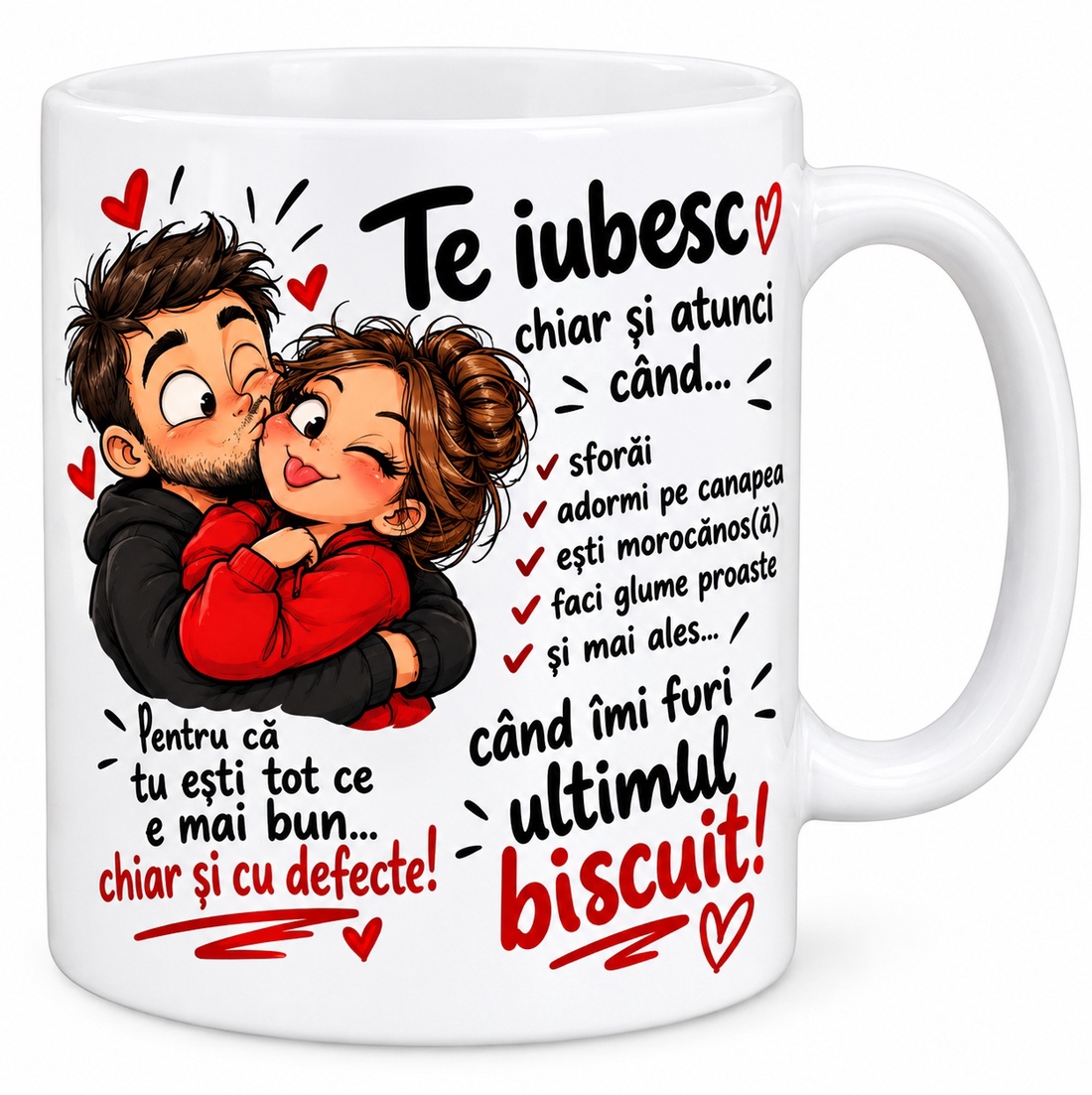 Cană  personalizată funny love+breloc foto gratuit  - casă & stil de viață - echipamente de bucătărie - accesorii de servire - căni - Artynos.ro