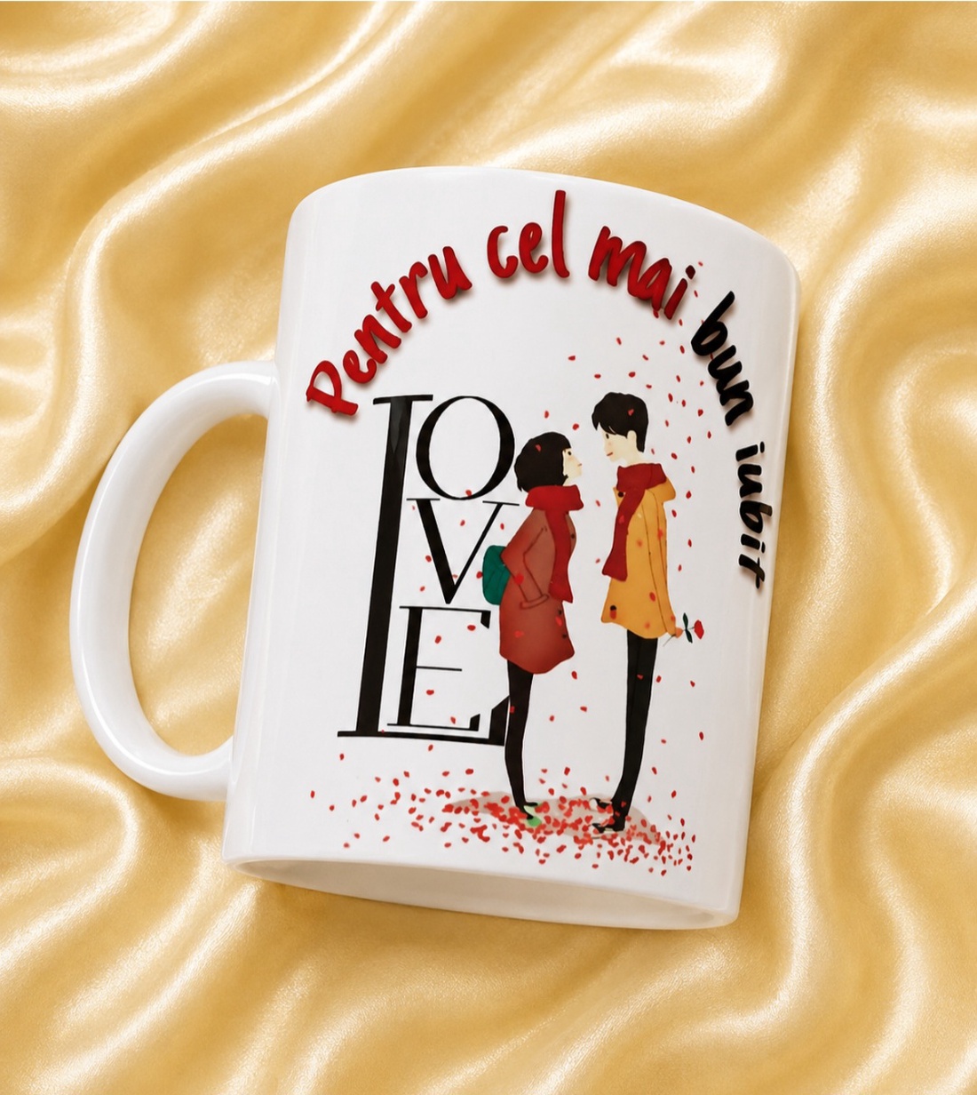 Cana pentru iubit+1breloc gratuit la comanda - casă & stil de viață - echipamente de bucătărie - accesorii de servire - căni - Artynos.ro