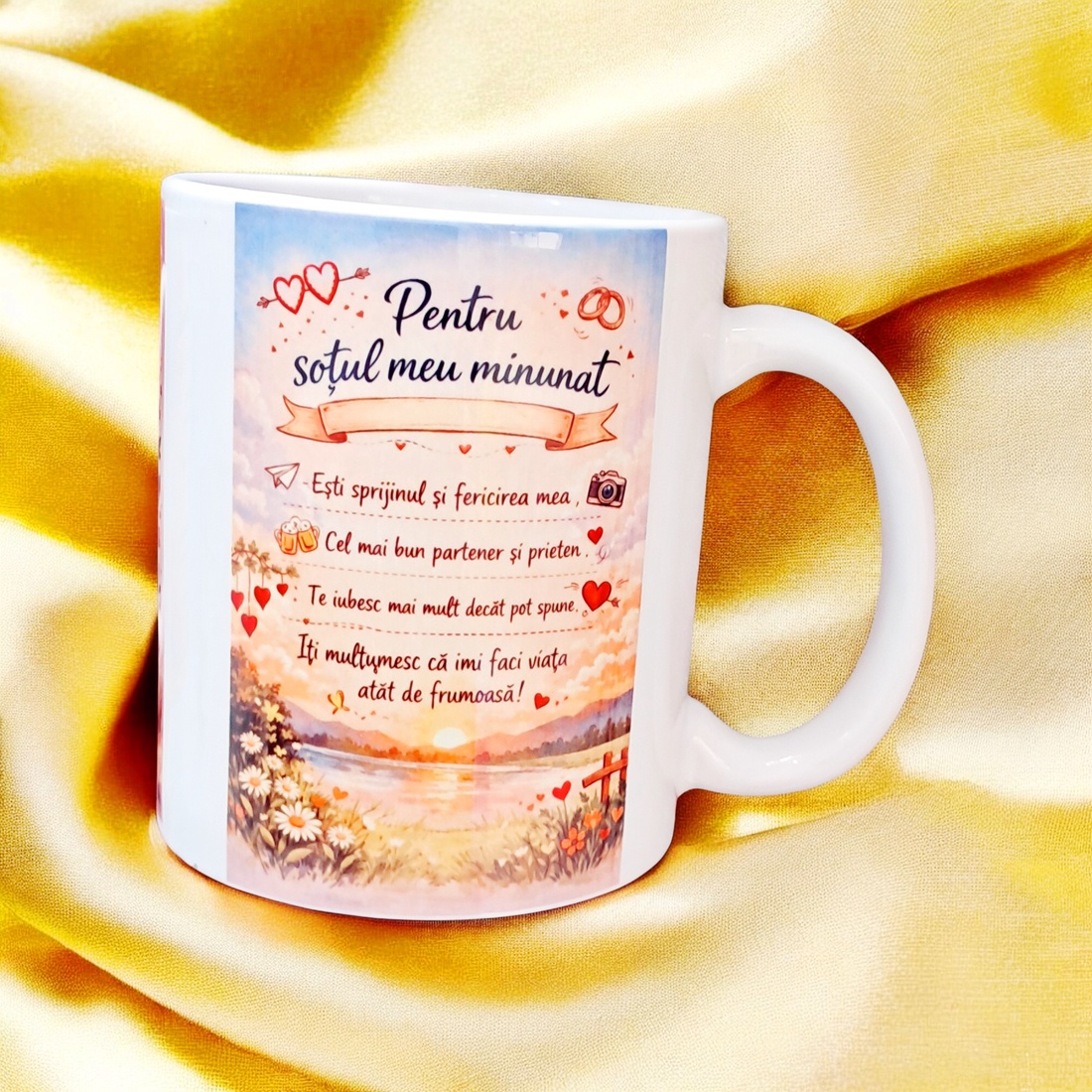 Set cani sot si sotie+1breloc gratuit la comanda - casă & stil de viață - echipamente de bucătărie - accesorii de servire - căni - Artynos.ro