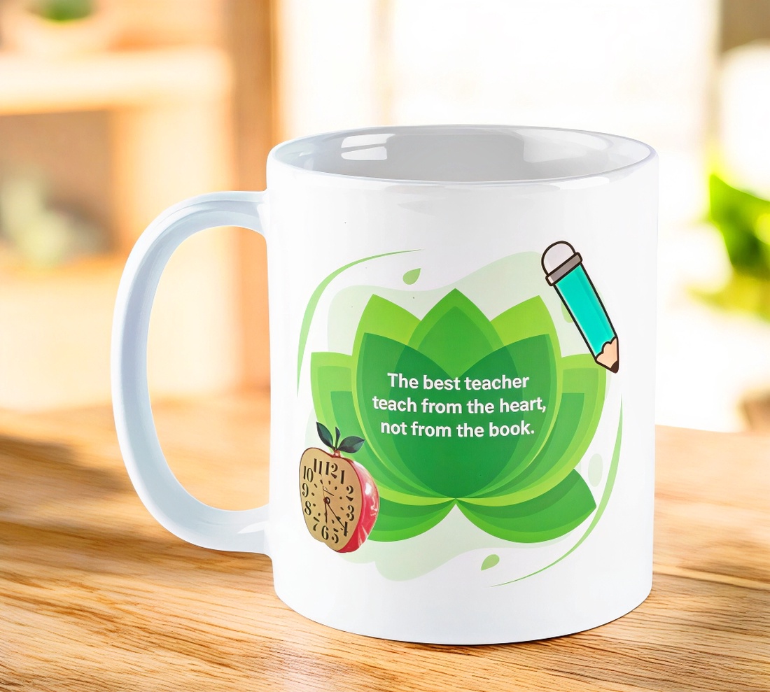 Cana the best teacher+1breloc gratuit la comanda - casă & stil de viață - echipamente de bucătărie - accesorii de servire - căni - Artynos.ro