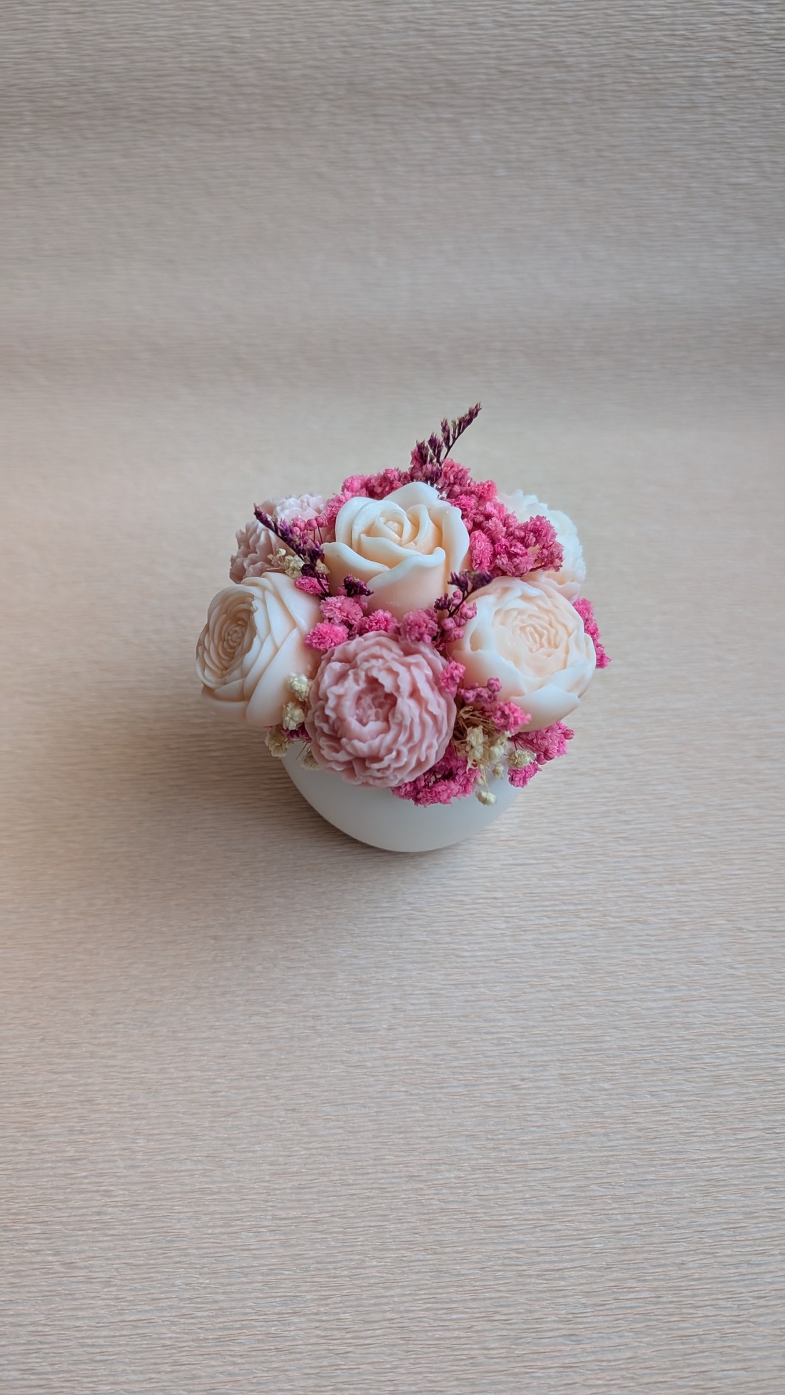Buchet din ceară naturală de soia - casă & stil de viață - accesorii pentru decorat casa - suport de flori - buchete de flori - Artynos.ro Buchet din ceară naturală de soia - casă & stil de viață - accesorii pentru decorat casa - suport de flori - buchete de flori - Artynos.ro