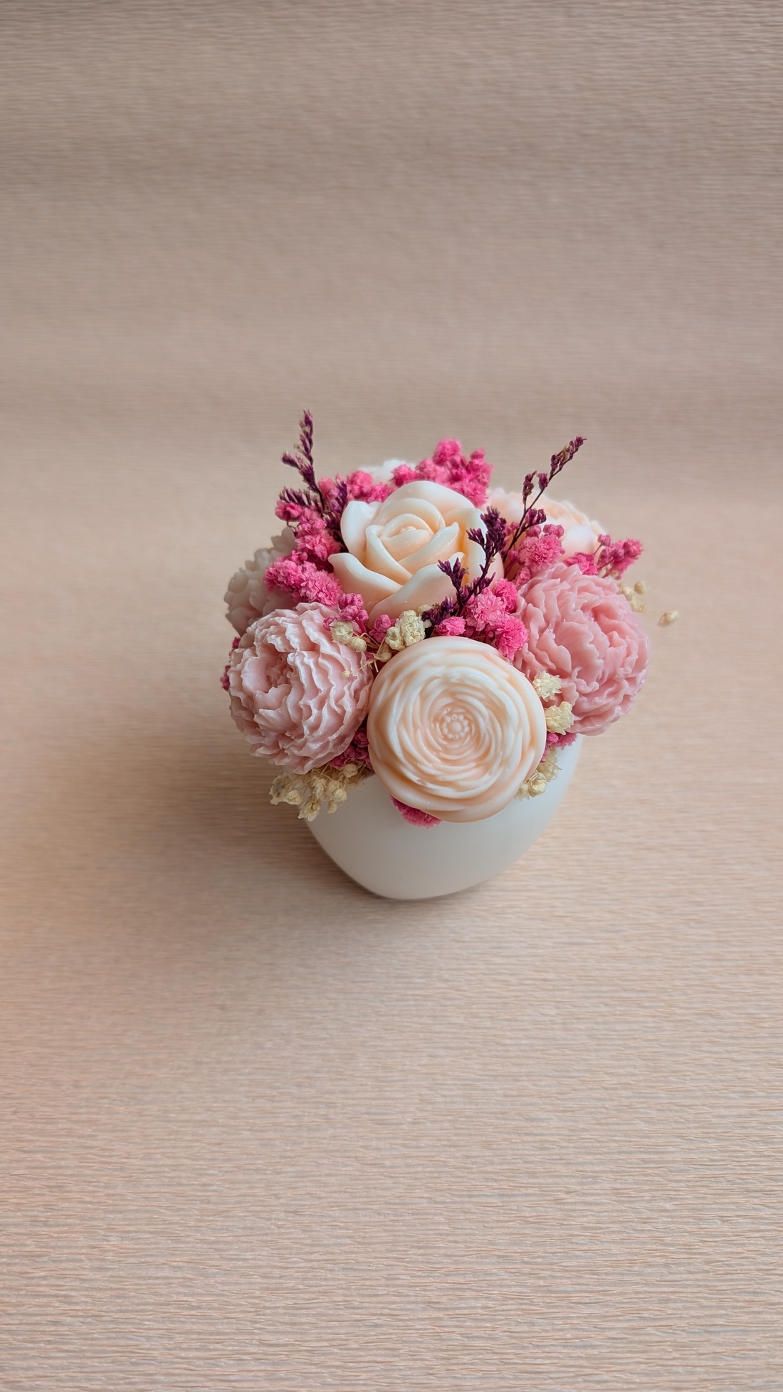 Buchet din ceară naturală de soia - casă & stil de viață - accesorii pentru decorat casa - suport de flori - buchete de flori - Artynos.ro Buchet din ceară naturală de soia - casă & stil de viață - accesorii pentru decorat casa - suport de flori - buchete de flori - Artynos.ro