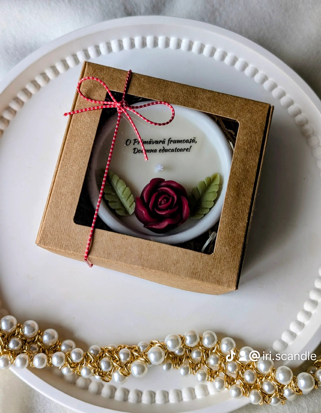 Mărțișor handmade  - bijuterii - mărțișor - Artynos.ro