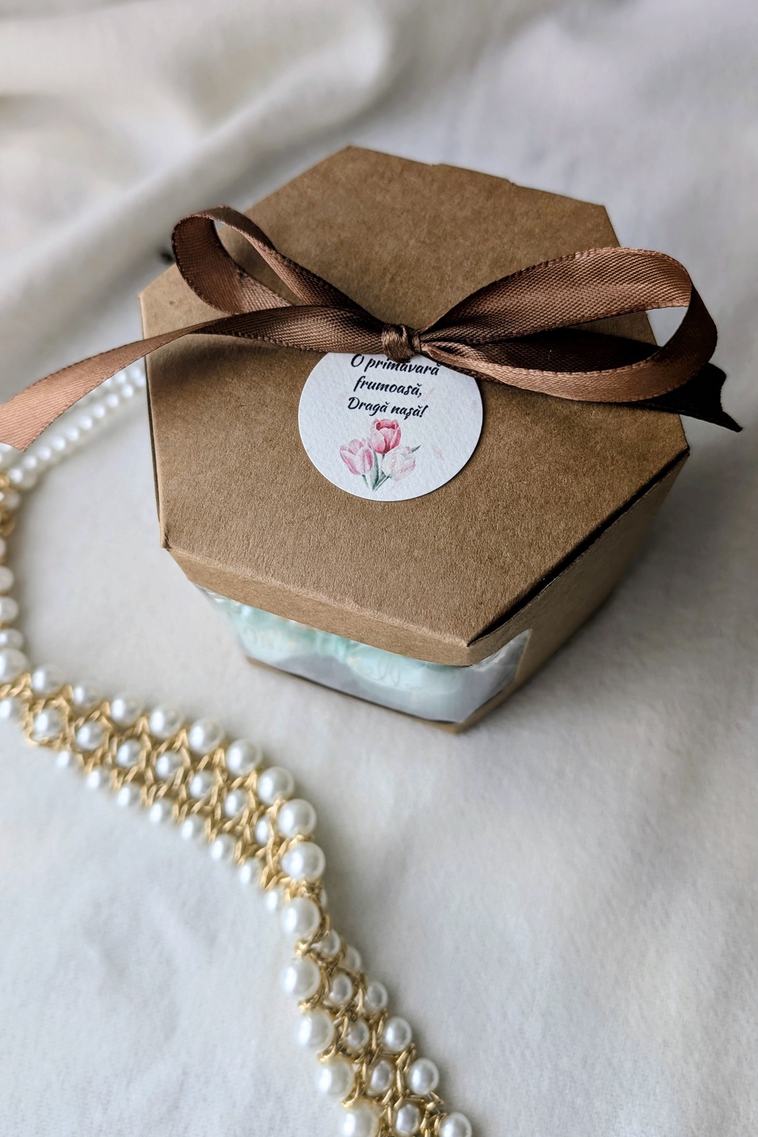 Lalele parfumate - bijuterii - mărțișor - Artynos.ro