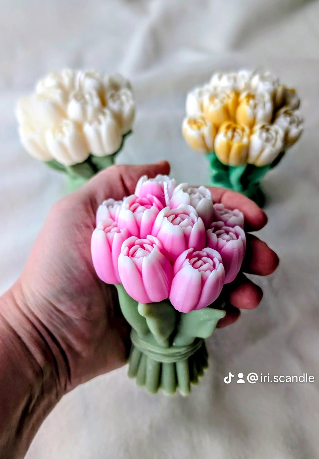 Lalele parfumate - bijuterii - mărțișor - Artynos.ro