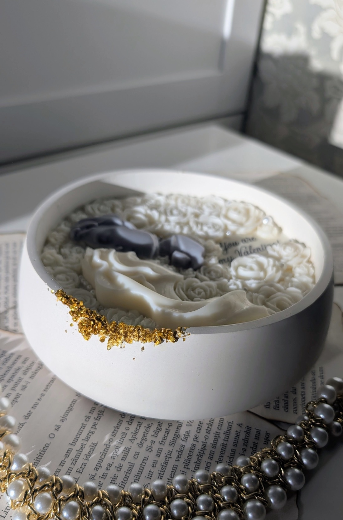 Lumânare  valentine's Day - casă & stil de viață - lumânări, parfumuri, arome - felinar cu lumânare - Artynos.ro