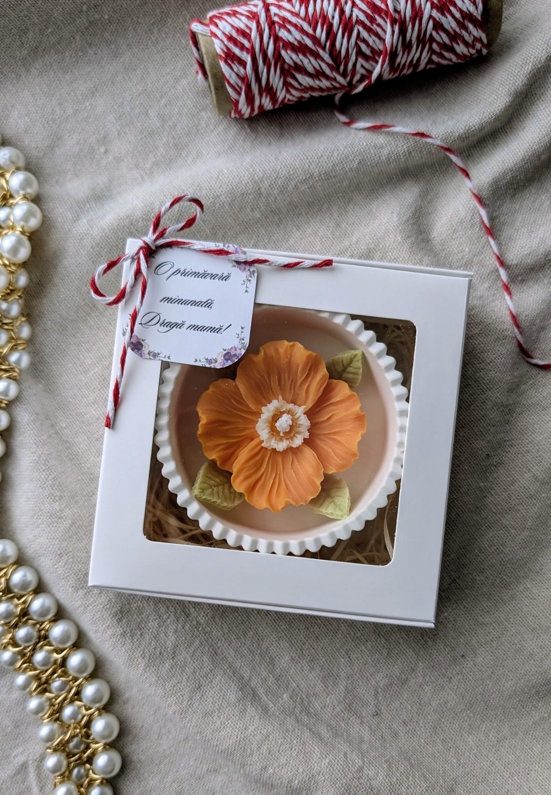 Mărțișor parfumat - bijuterii - mărțișor - Artynos.ro