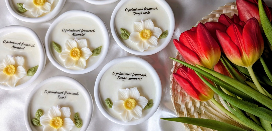 Mărișor parfumat - bijuterii - mărțișor - Artynos.ro