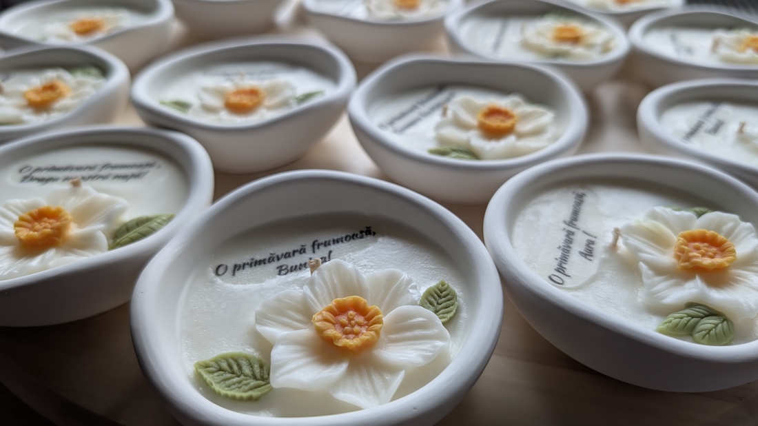 Mărișor parfumat - bijuterii - mărțișor - Artynos.ro