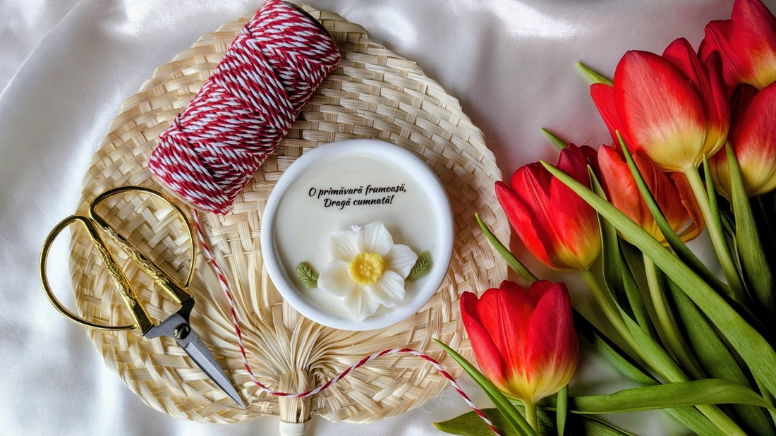 Mărișor parfumat - bijuterii - mărțișor - Artynos.ro