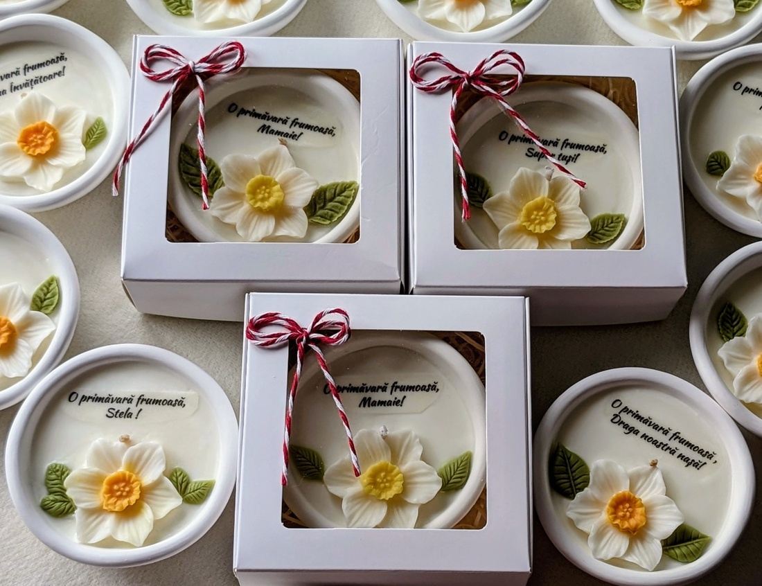 Mărișor parfumat - bijuterii - mărțișor - Artynos.ro