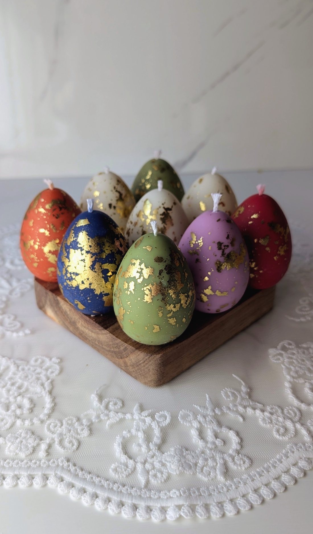 Set pentru Paște  - decor de sărbători - decorațiuni de paște - alte creații de paște - Artynos.ro