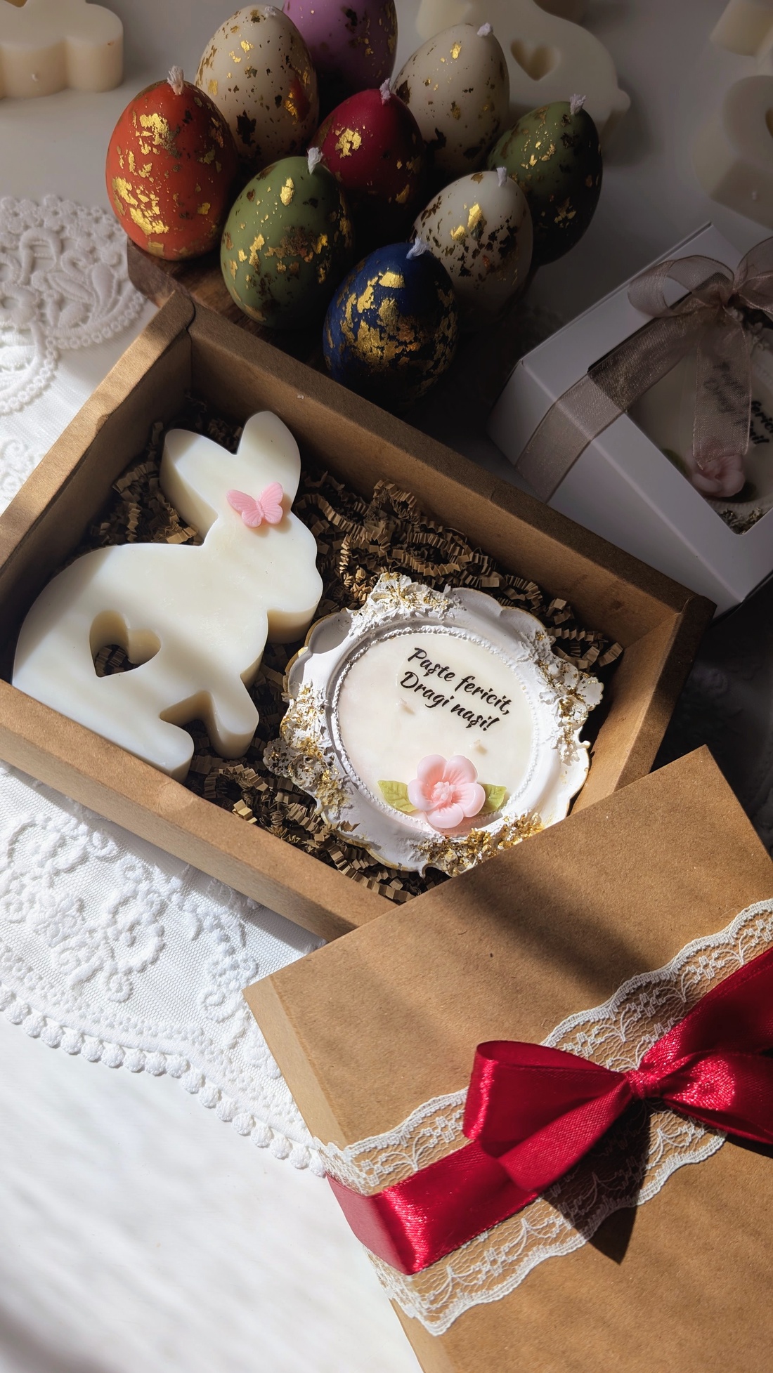 Set pentru Paște  - decor de sărbători - decorațiuni de paște - alte creații de paște - Artynos.ro