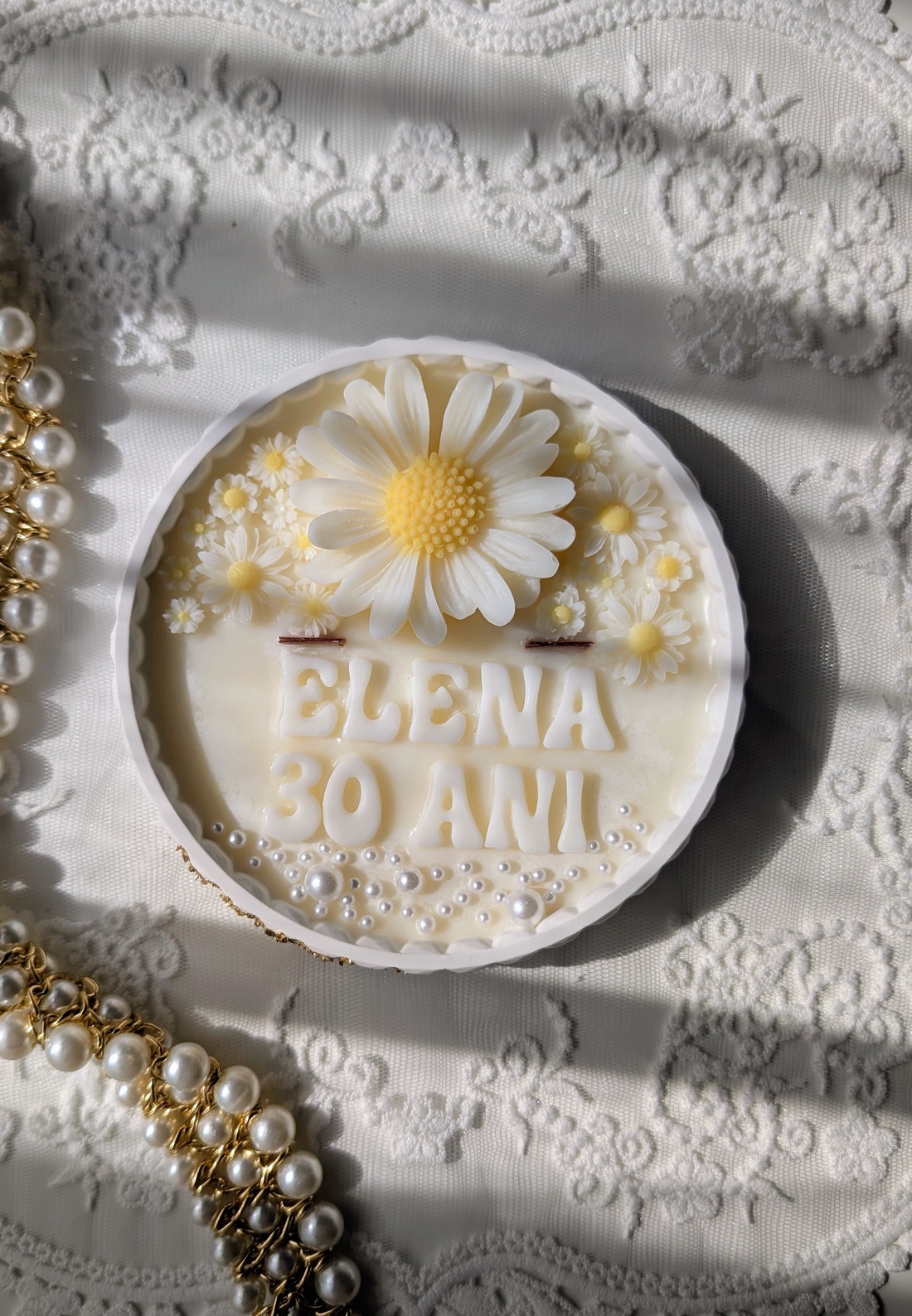 Lumânare parfumată aniversară  - casă & stil de viață - lumânări, parfumuri, arome - ceară parfumată - Artynos.ro