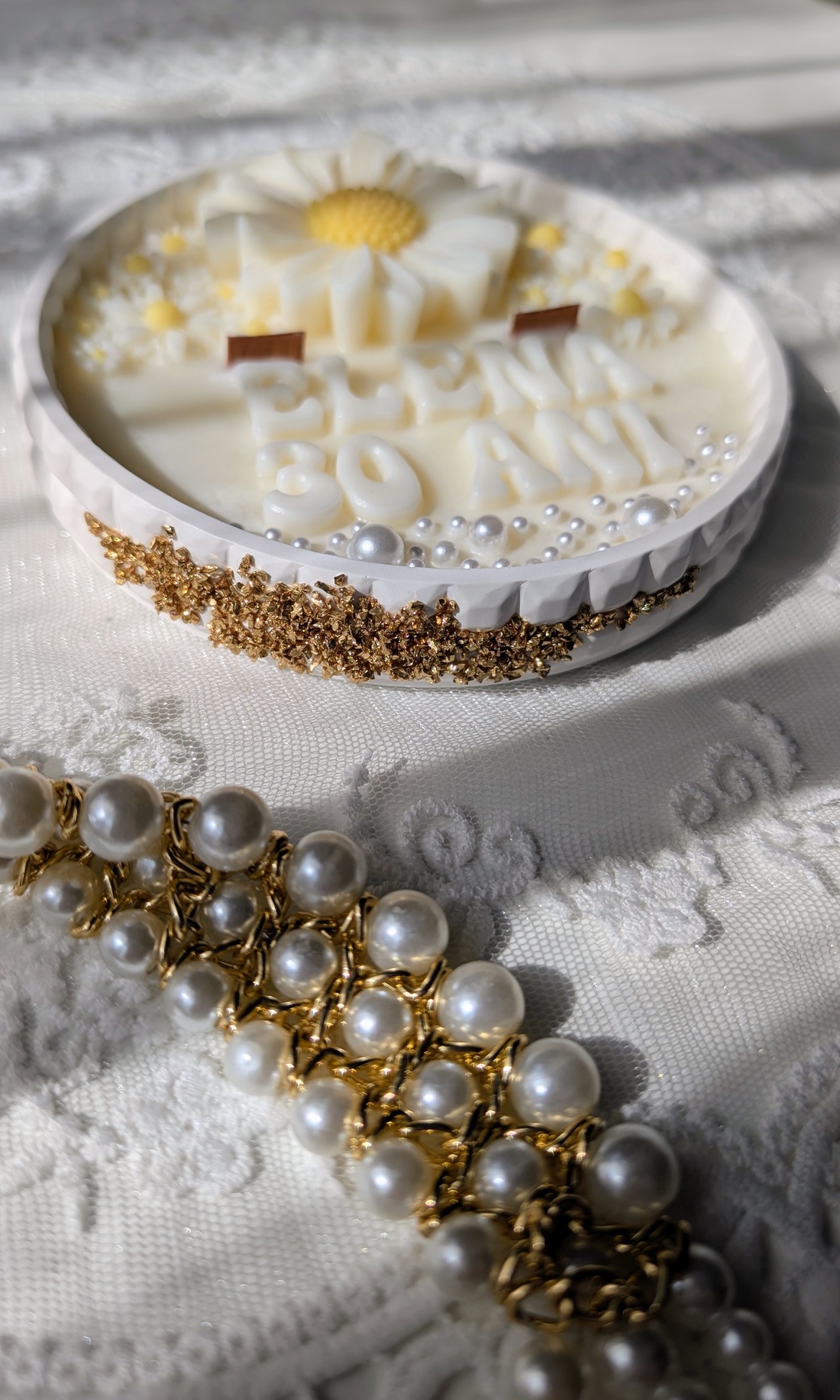 Lumânare parfumată aniversară  - casă & stil de viață - lumânări, parfumuri, arome - ceară parfumată - Artynos.ro