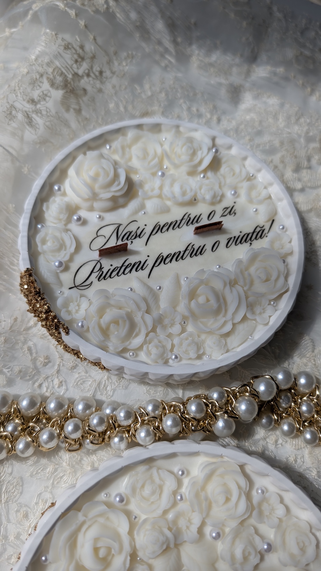 Cadou nași /fini...  - accesorii nuntă - amintiri și cadouri de nuntă - favoruri de nuntă - Artynos.ro