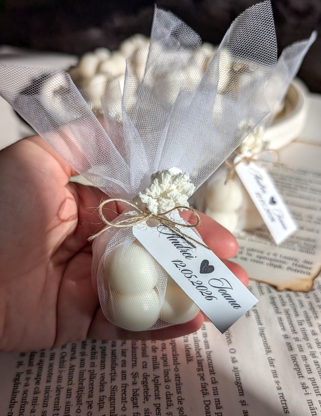 Mărturii nunta/botez  - accesorii nuntă - amintiri și cadouri de nuntă - cadou nuntă - cutie de bani - Artynos.ro