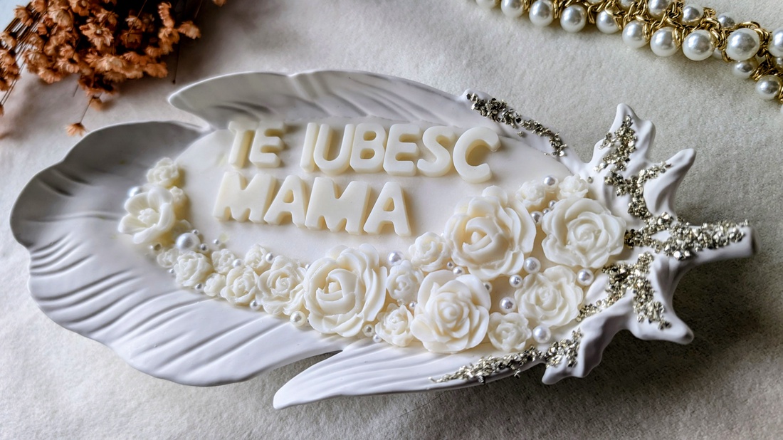 Lumânare parfumată  - accesorii nuntă - accesorii de nuntă - cravate mire - Artynos.ro